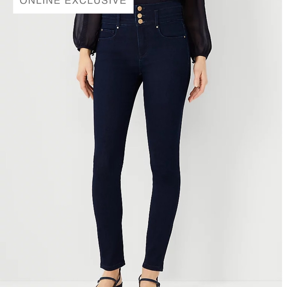 Ann Taylor Womens The Skinny Jeans Size 2